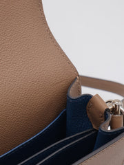 HERMES Mini Roulis - Beige De Weimar with Palladium Hardware [D]