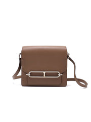 HERMES Mini Roulis - Beige De Weimar with Palladium Hardware [D]