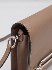 HERMES Mini Roulis - Beige De Weimar with Palladium Hardware [D]