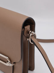 HERMES Mini Roulis - Beige De Weimar with Palladium Hardware [D]