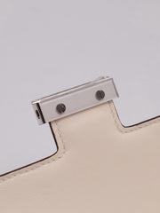 HERMES Mini Constance 19 Ostrich - Craie with Palladium Hardware [B]