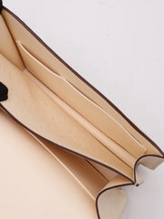 HERMES Mini Constance 19 Ostrich - Craie with Palladium Hardware [B]
