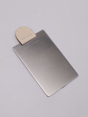 HERMES Mini Constance 19 Ostrich - Craie with Palladium Hardware [B]