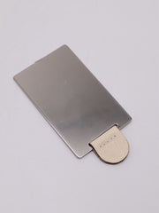 HERMES Mini Constance 19 Ostrich - Craie with Palladium Hardware [B]