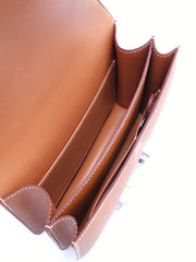 HERMES Mini Constance 19 - Gold with Palladium Hardware