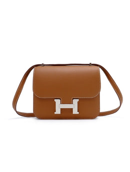 HERMES Mini Constance 19 - Gold with Palladium Hardware