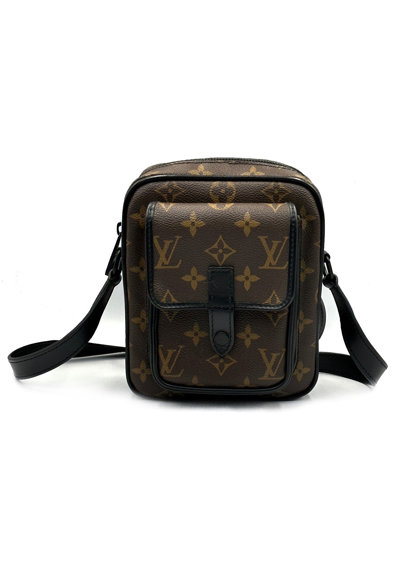 LOUIS VUITTON Christopher 隨身包