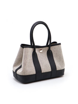 HERMES Mini Garden Party - Panda White/Black