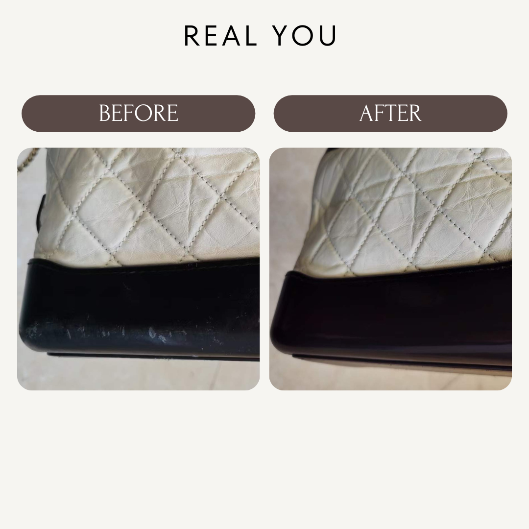 Leather Restoration Before & After