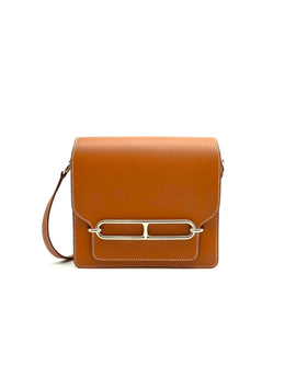 HERMES Mini Roulis - Gold with Gold Hardware