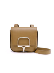 HERMES Della Mini - Biscuitwith Palladium Hardware