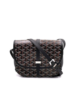 GOYARD Belvédère PM Messenger Bag - Black