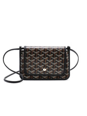 GOYARD Plumet Pocket Wallet - Black