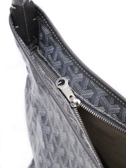GOYARD Goyardine Bohème Hobo Bag – Grey