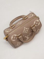 LOUIS VUITTON Speedy Bandouliere 20 - Tourterelle
