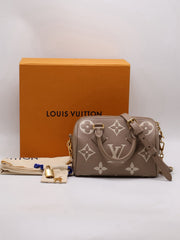 LOUIS VUITTON Speedy Bandouliere 20 - Tourterelle