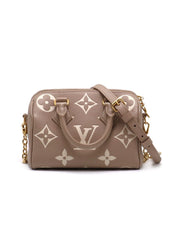 LOUIS VUITTON Speedy Bandouliere 20 - Tourterelle
