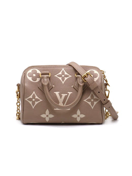 LOUIS VUITTON Speedy Bandouliere 20 - Tourterelle