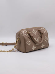 LOUIS VUITTON Speedy Bandouliere 20 - Tourterelle