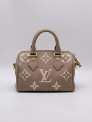 LOUIS VUITTON Speedy Bandouliere 20 - Tourterelle
