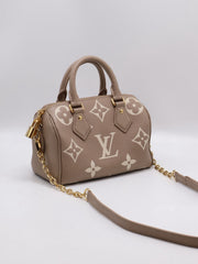 LOUIS VUITTON Speedy Bandouliere 20 - Tourterelle