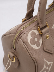 LOUIS VUITTON Speedy Bandouliere 20 - Tourterelle