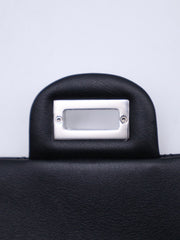CHANEL 2.55 Reissue Flap Bag 20 - Black with Silver Hardware