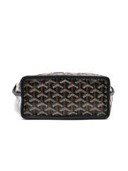GOYARD Goyardine Mini Anjou Reversible Tote – Black