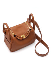 HERMES Mini Lindy - Gold with Gold Hardware