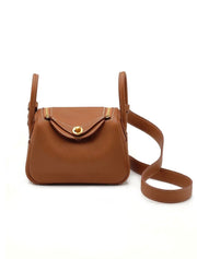 HERMES Mini Lindy - Gold with Gold Hardware