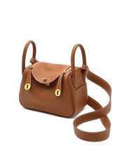 HERMES Mini Lindy - Gold with Gold Hardware