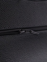 CHANEL Classic Flap Medium 23 Grained Calfskin - Black with Gold Hardware