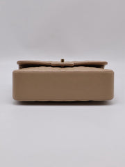 CHANEL Classic Flap Medium 23 Lambskin - Beige with Gold Hardware [Series 31]