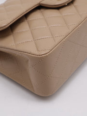 CHANEL Classic Flap Medium 23 Lambskin - Beige with Gold Hardware [Series 31]