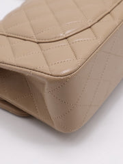 CHANEL Classic Flap Medium 23 Lambskin - Beige with Gold Hardware [Series 31]