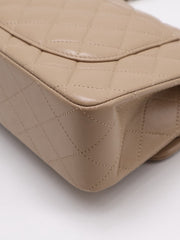 CHANEL Classic Flap Medium 23 Lambskin - Beige with Gold Hardware [Series 31]