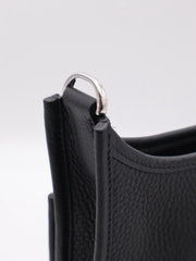 HERMES Evelyne 23 - Noir with Palladium Hardware [G]