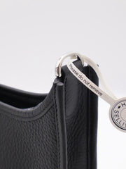 HERMES Evelyne 23 - Noir with Palladium Hardware [G]