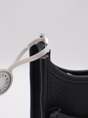 HERMES Evelyne 23 - Noir with Palladium Hardware [G]