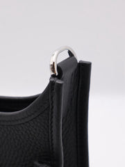 HERMES Evelyne 23 - Noir with Palladium Hardware [G]