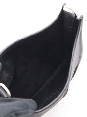 HERMES Evelyne 23 - Noir with Palladium Hardware [G]