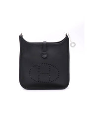 HERMES Evelyne 23 - Noir with Palladium Hardware [G]