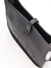 HERMES Evelyne 23 - Noir with Palladium Hardware [G]