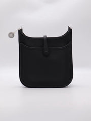 HERMES Evelyne 23 - Noir with Palladium Hardware [G]