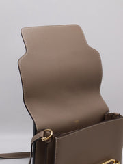HERMES Roulis 23 - Etoupe with Gold Hardware [C]