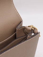 HERMES Roulis 23 - Etoupe with Gold Hardware [C]