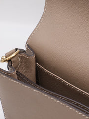 HERMES Roulis 23 - Etoupe with Gold Hardware [C]