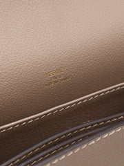 HERMES Roulis 23 - Etoupe with Gold Hardware [C]