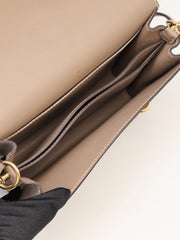 HERMES Roulis 23 - Etoupe with Gold Hardware [C]