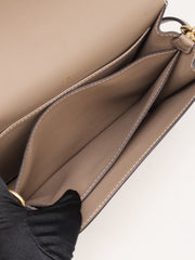 HERMES Roulis 23 - Etoupe with Gold Hardware [C]